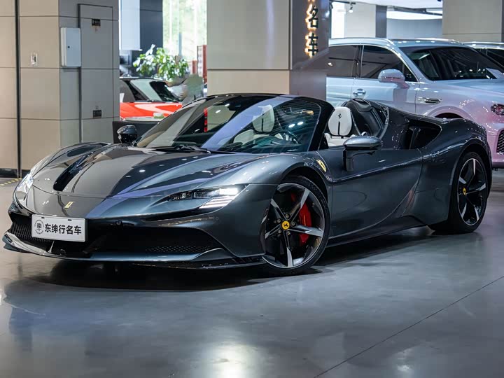 SF90 2021 3.9T V8 Spider