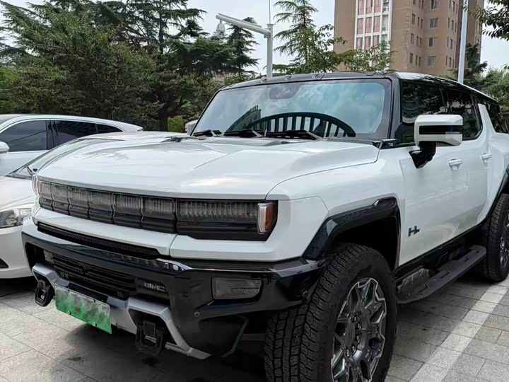 Hummer EV 2024 pure electric version