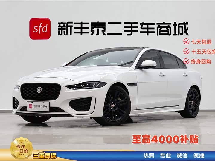 Jaguar XEL 2021 Model 2.0T 250PS R-DYNAMIC S R-Dynamic Sport Edition