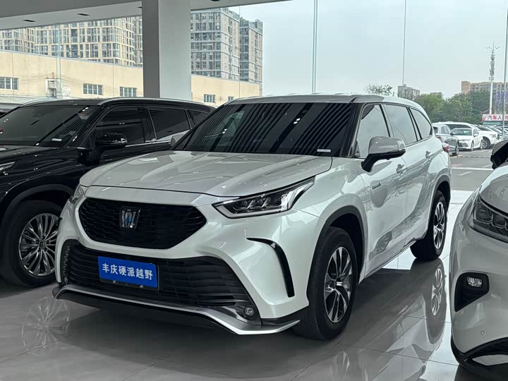 2021 Crown 2021 Model 2.5L HEV4WD Elite Edition