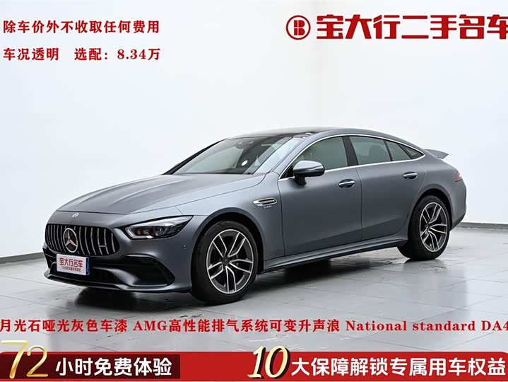 AMG GT 2020 Model AMG GT 50