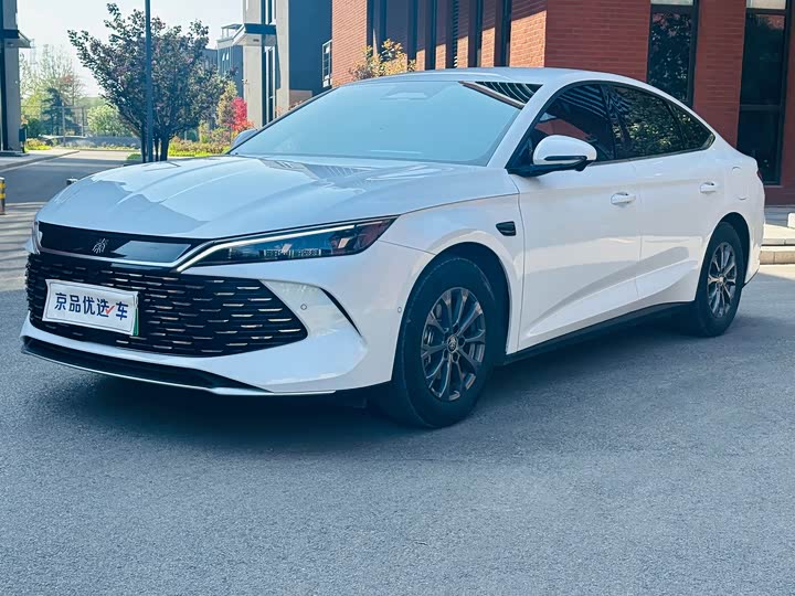 Qin L 2025 Model DM-i Smart Driving Edition 80KMLeadingModel