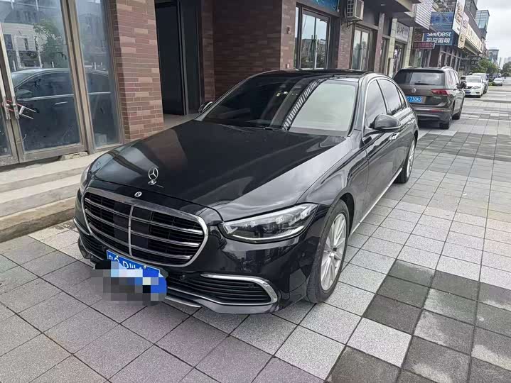S 2022 Model S 400 L Business Version