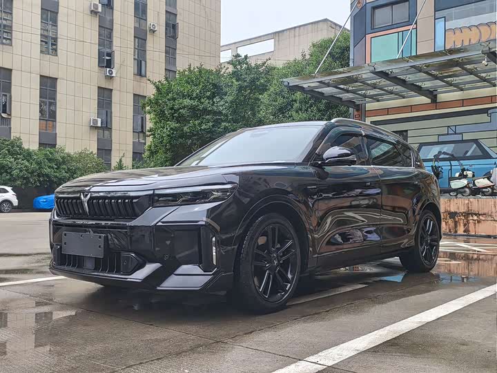 Lantu FREE 2024 ultra-long battery life smart driving version
