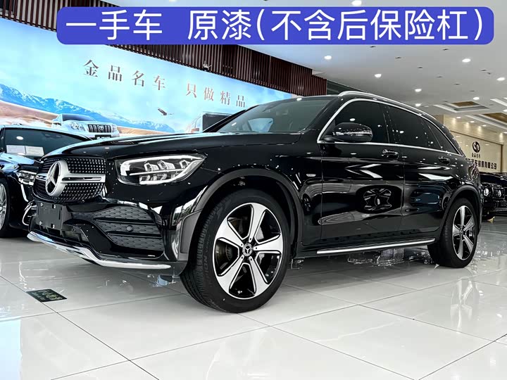 Mercedes-Benz GLC 2022 Facelift GLC 300 L 4MATIC Dynamic Collection Edition