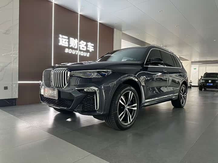 2021 BMWX7 2021 Model xDrive40i PremiumModelM Sports Package