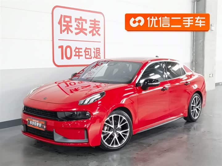 Lynk & Co 03 2022 model 1.5TD DCT Jin Pro