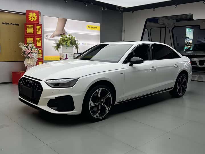 2026 AudiA4L 2025 Model 200 Million Sales Joy Edition 40 TFSI Luxury Dynamic Model B&O Starry Night Edition