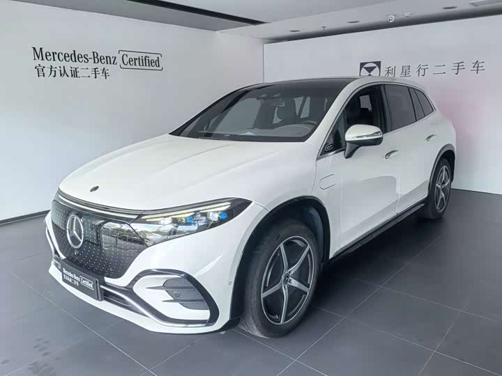 EQS SUV 2023 Model 450 4MATIC Edition