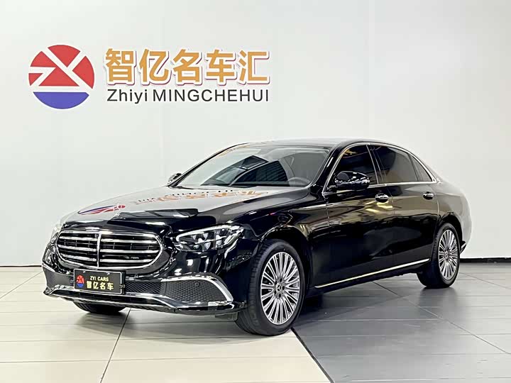 Mercedes-Benz E-Class 2022 Model Three E 300 L Luxury Model