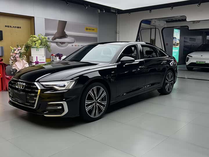 2024 Audi A6L 2024 45 TFSI quattro premium dynamic model