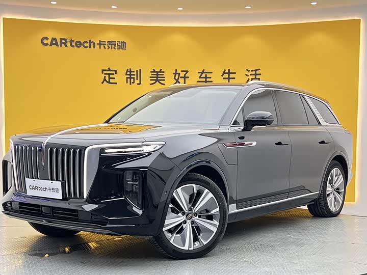 Hongqi E-HS9 2022 690km Qixiang Edition Six-Seater