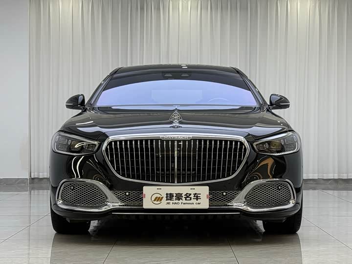 Maybach S-Class 2021 S 580 4MATIC