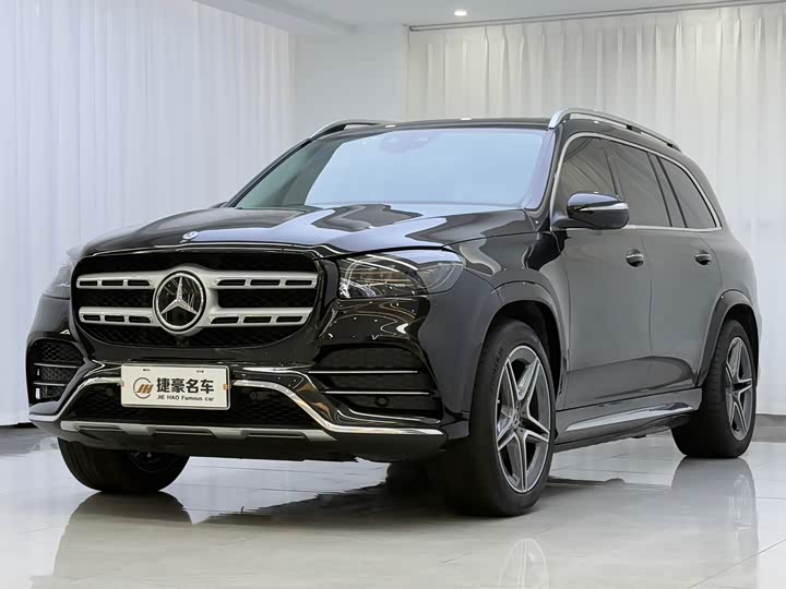 Mercedes-Benz GLS 2022 model facelift 2 GLS 450 4MATIC fashionable model