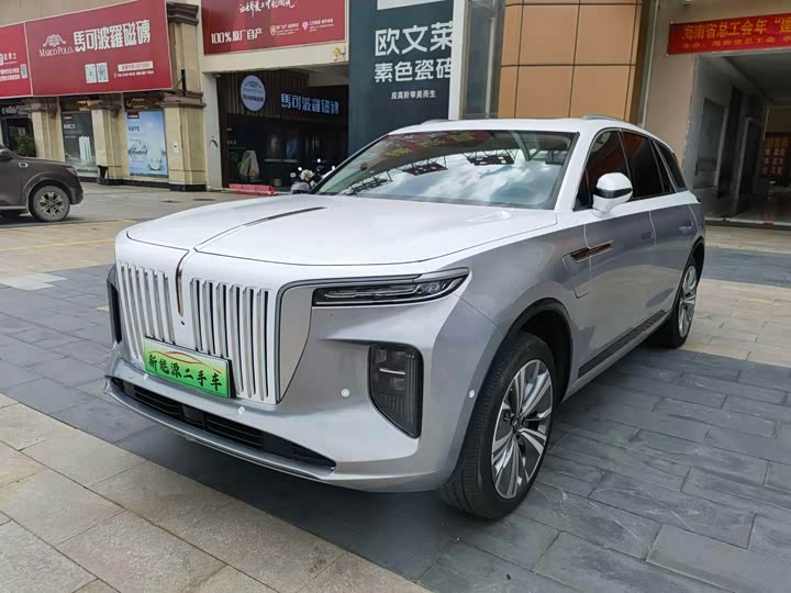 E-HS9 2021 Model 460km Edition