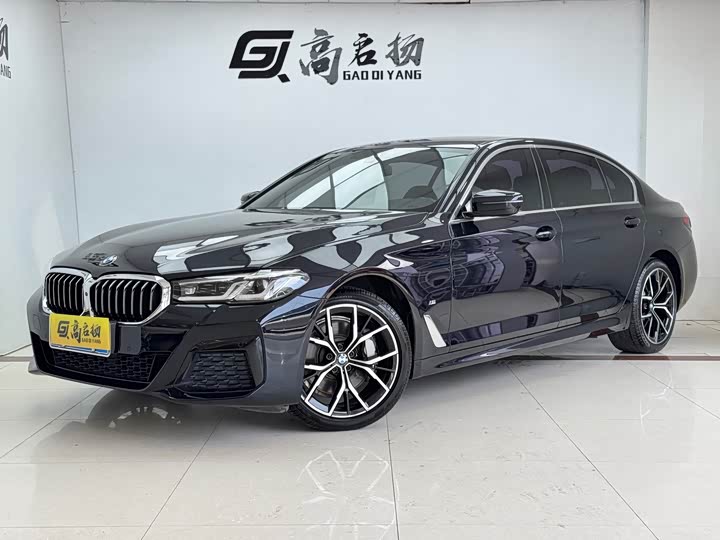 BMW 5 Series 2022 Facelift 530Li Exclusive M Sports Package