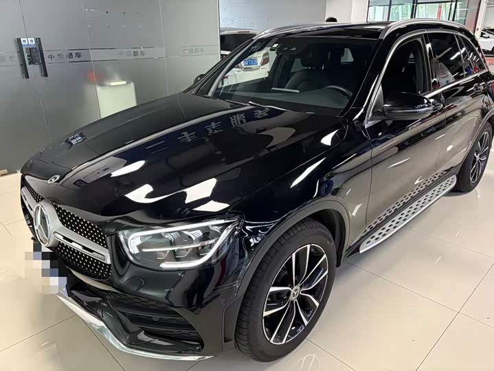 Mercedes-Benz GLC 2021 GLC 300 L 4MATIC Dynamic