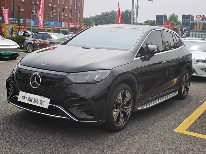 Mercedes-Benz EQE SUV 2024 500 4MATIC Luxury Edition