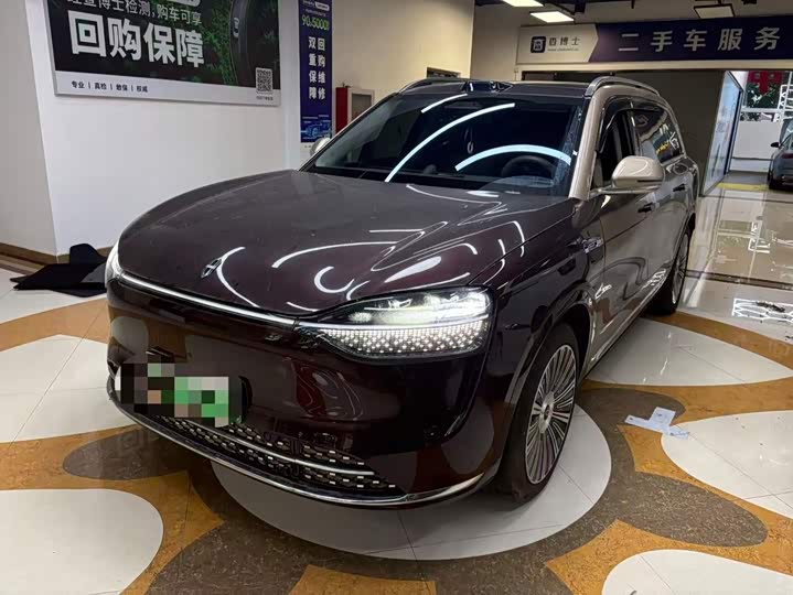 Wenjie M9 2025 extended range Ultra version 52kWh 6-seater version (192-line lidar)