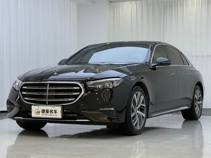 Mercedes-Benz E-Class 2025 Facelift E 300 L Fashion Model