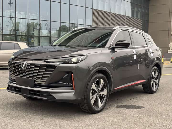 CS55PLUS 2022 Model Edition 1.5T DCTPremium Version