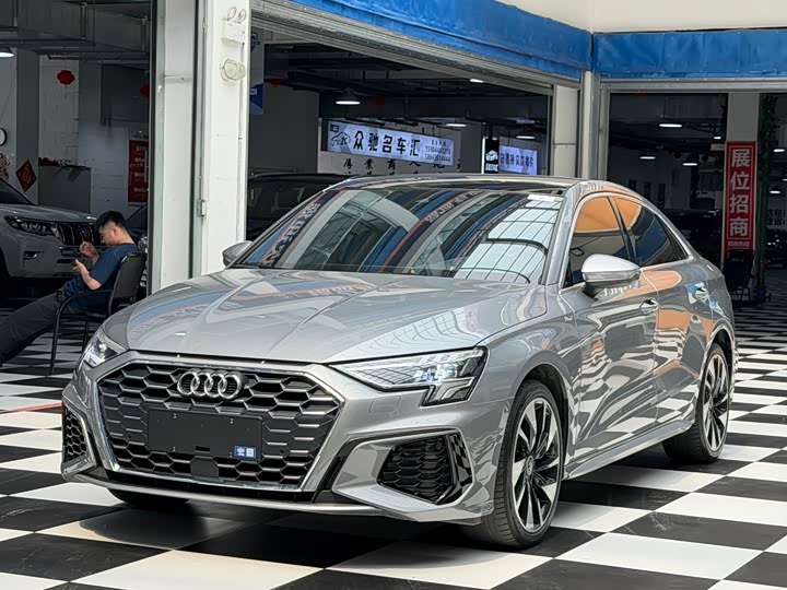 2023 Audi A3 2023 A3L Limousine 35 TFSI Fashion Sport