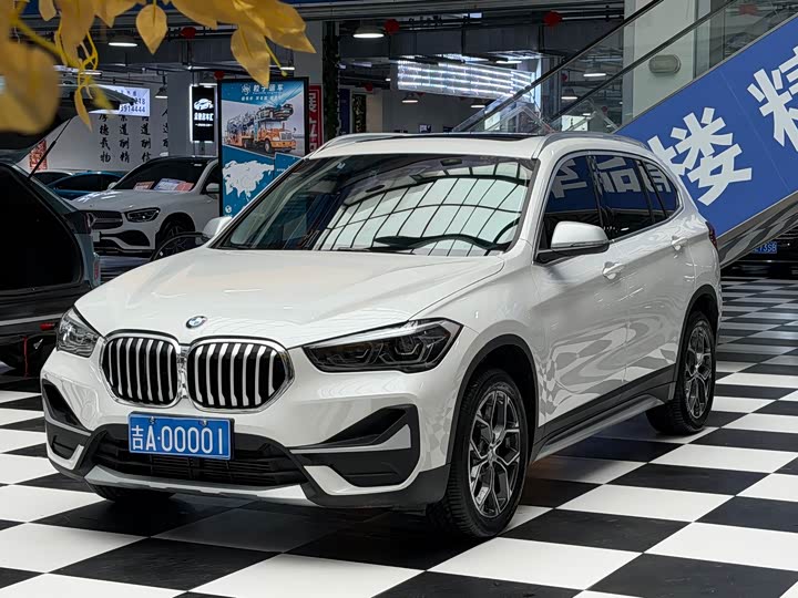 2023 BMW X1 2022 model sDrive20Li fashionable model