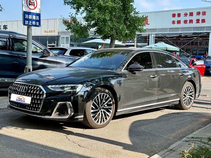 A8 2024 Model A8L 55 TFSI quattro Flagship Version