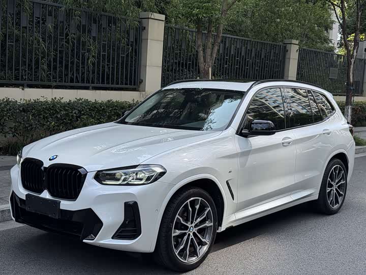 2023 BMW X3 2022 xDrive30i Advanced M Night Package