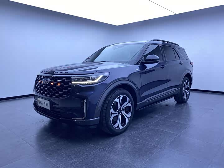 Explorer 2023 EcoBoost 285 four-wheel drive ST-LINE 6-seater