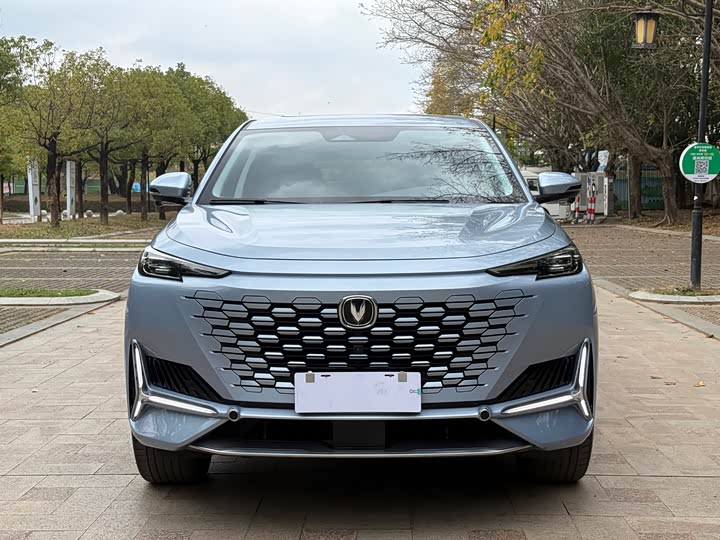 Changan UNI-K 2021 2.0T Distinguished Edition