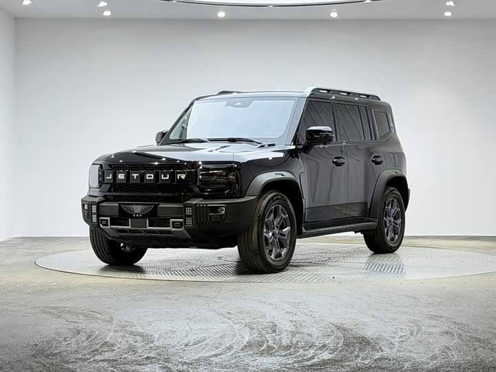 Jietu Traveler 2023 2.0T four-wheel drive crossover PRO