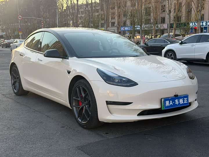 2023 Model 3 2022 Model Performance High-Performance All-Wheel Drive Edition