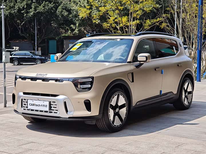 smart#5 2024 Model Long Range Luxury Edition