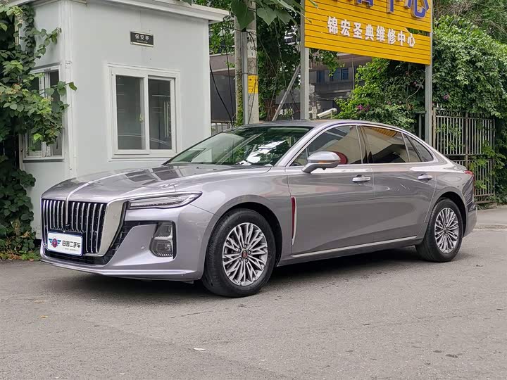Hongqi H5 2023 2.0T Automatic Intelligent Connected Flag Edition