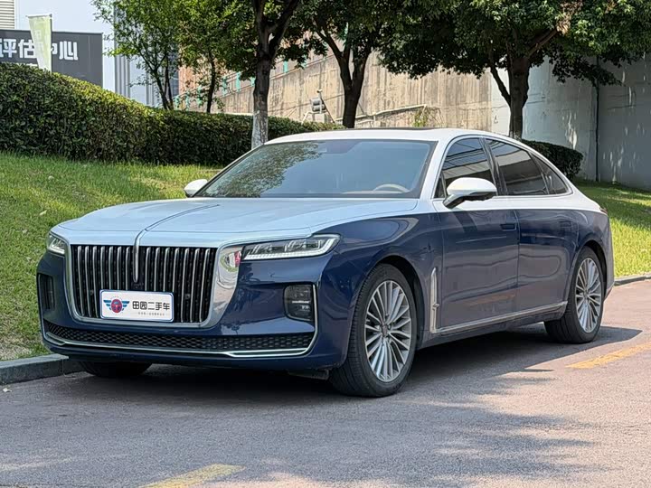 Hongqi H9 2023 2.0T Zhilian Flagship Edition