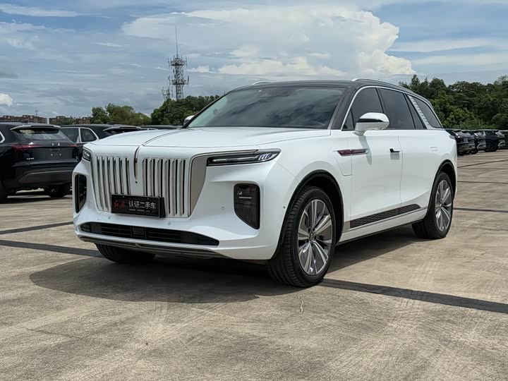 Hongqi E-HS9 2022 model 660km Qichang version six seats