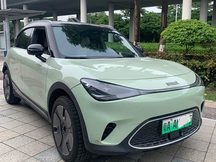 smart#1 2022 Model Premium Edition