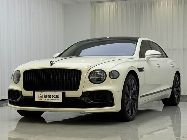 Model 4.0T V8 Mulliner