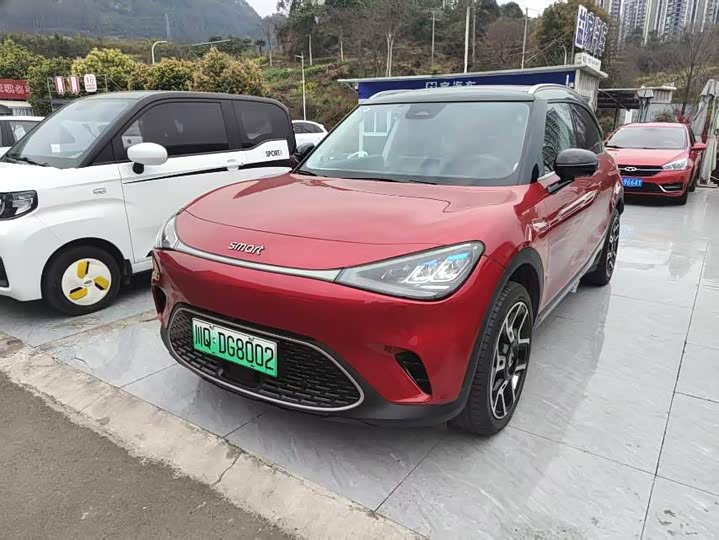 smart#1 2022 Model Pulse Edition