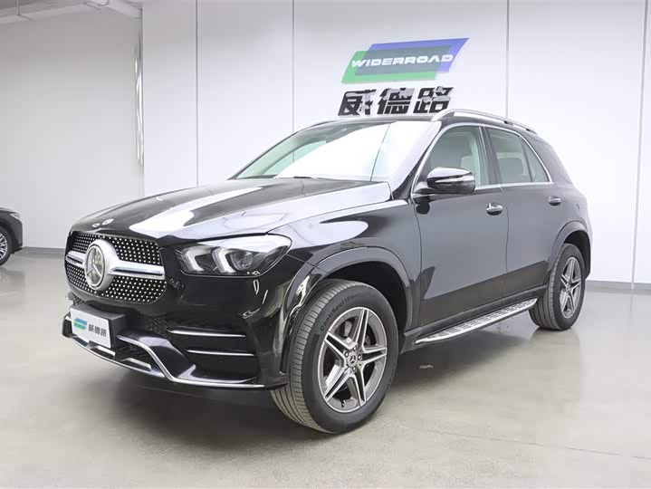 Mercedes-BenzGLE(Imported) 2021 Model GLE 450 4MATIC Fashion Model