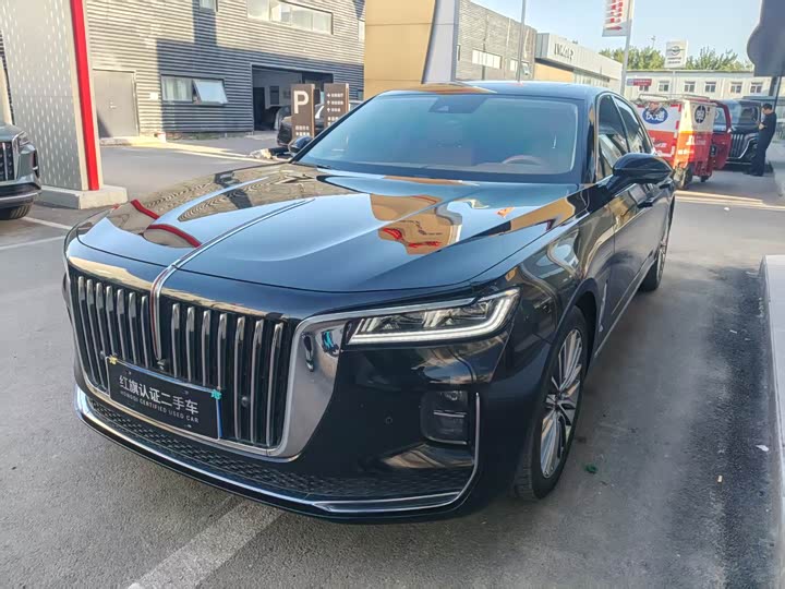 Hongqi H9 2023 Model 2.0T Zhilian Qixiang Edition