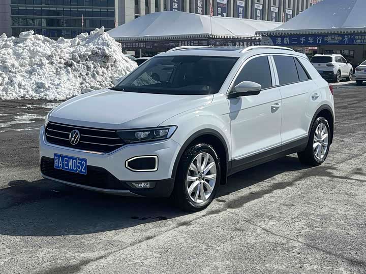 T-ROC 2022 Model 280TSI DSG2WDPLUS
