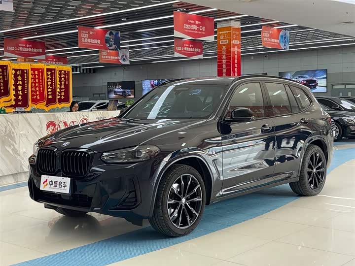 2025 BMW X3 2023 Model Facelift xDrive30i PremiumModel MNight Package