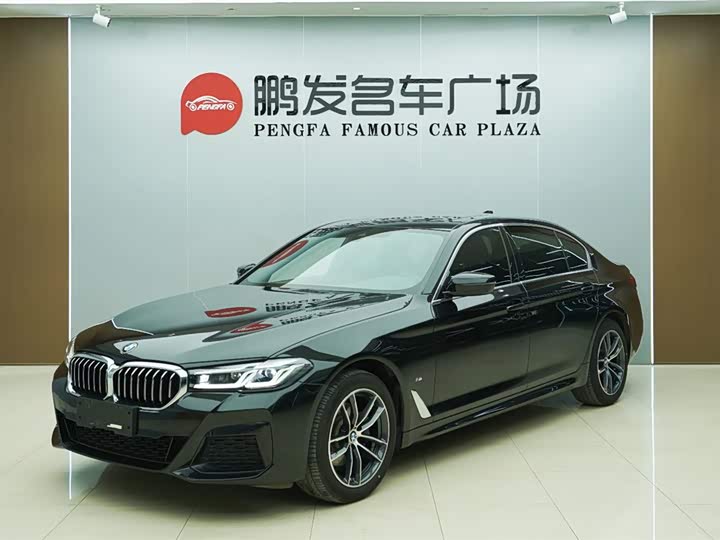 2023 BMW 5 Series 2022 Facelift II 525Li M Sport Package