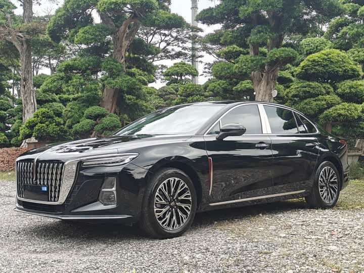 2024 Hongqi H5 2025 2.0T automatic Qichang version