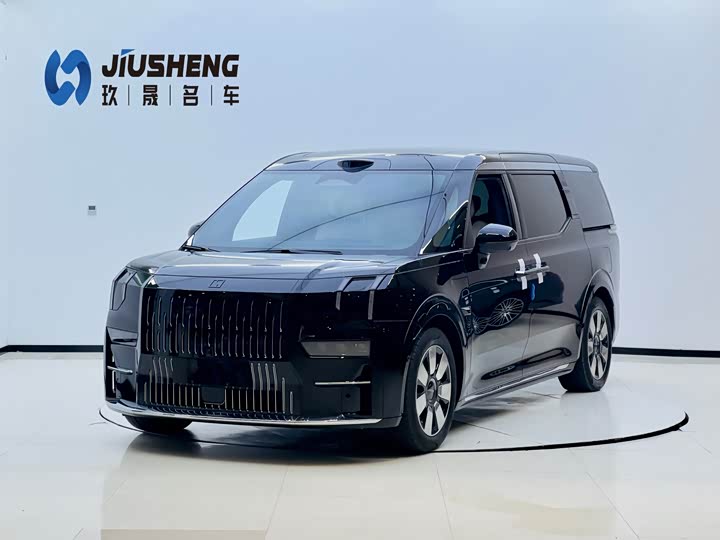 Jikrypton 009 2024 model seven-seat aisle version four-wheel drive 108kWh