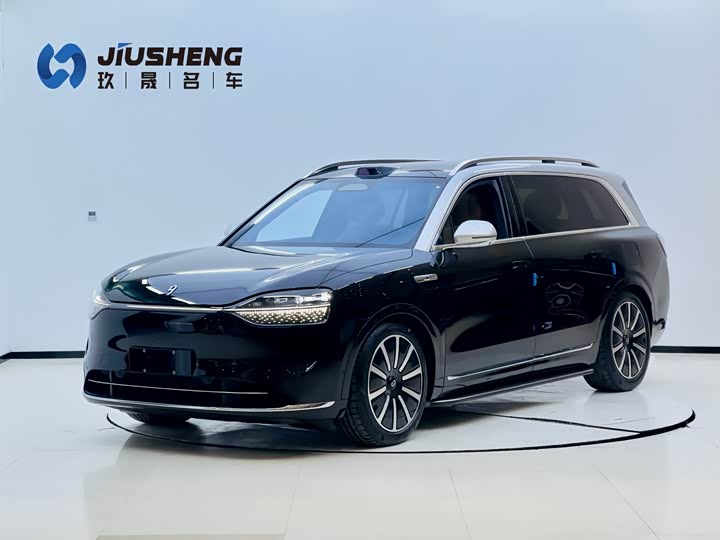 Wenjie M9 2025 model extended range Ultra version 52kWh 6-seater version (192-line lidar)