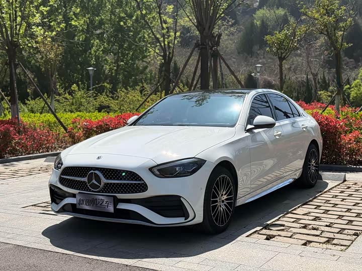 2024 Mercedes-Benz C-Class 2024 facelift C 260 L sports version