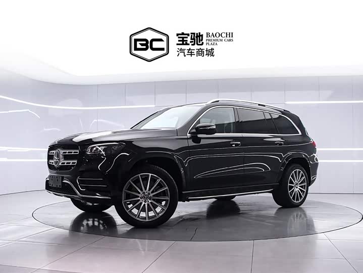 Mercedes-BenzGLS 2022 Model Facelift Two GLS 450 4MATIC LuxuryModel
